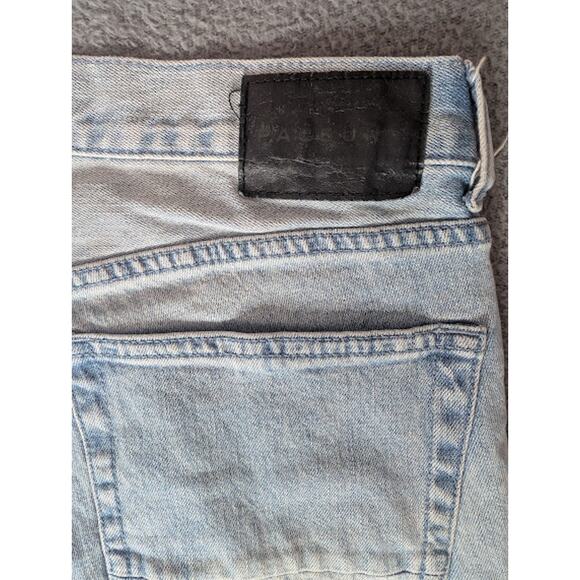 PacSun Men’s Jeans – Painted Flame Detail on Lower Legs W 34 L 28 Festival - Picture 9 of 9